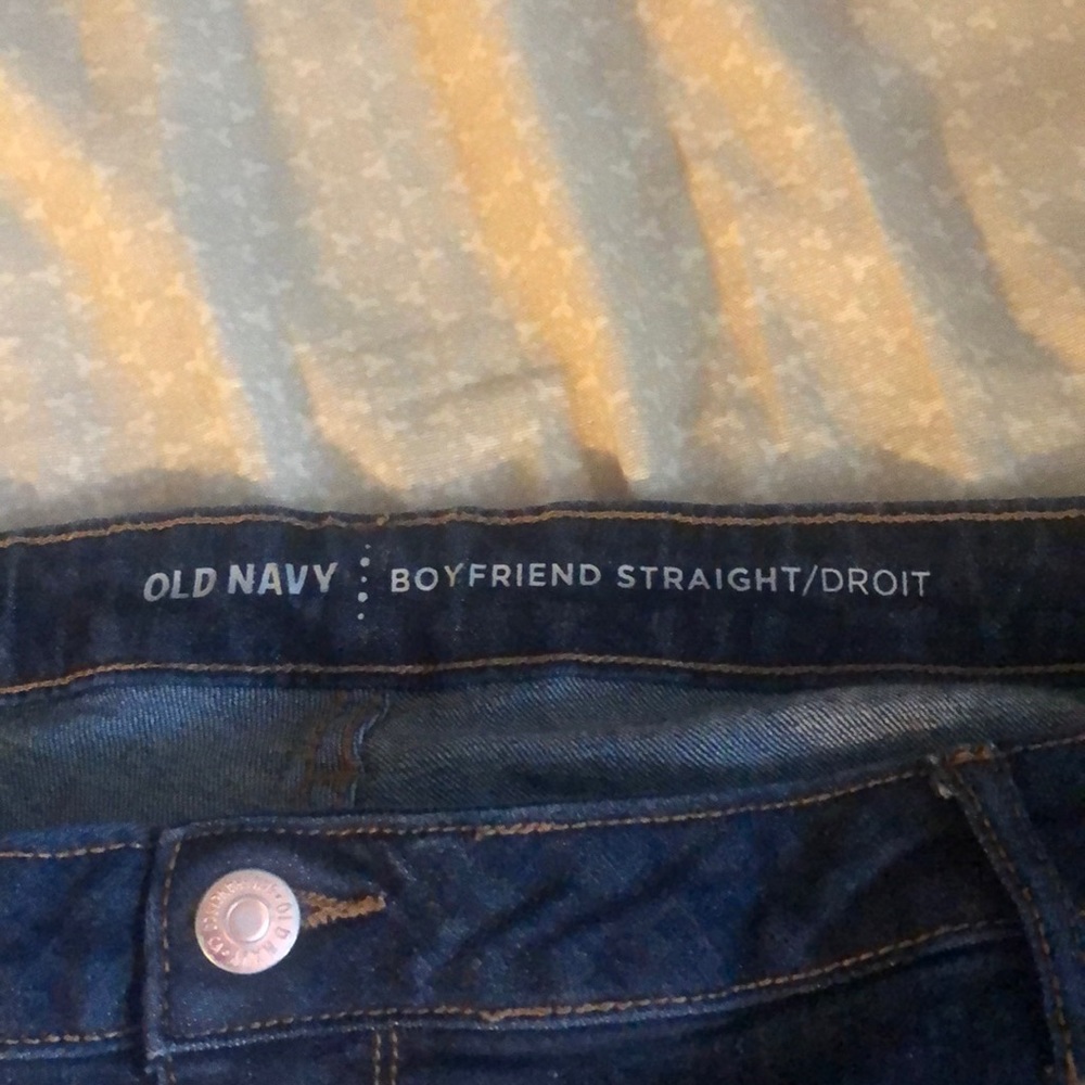Old Navy Boyfriend Straight Jeans